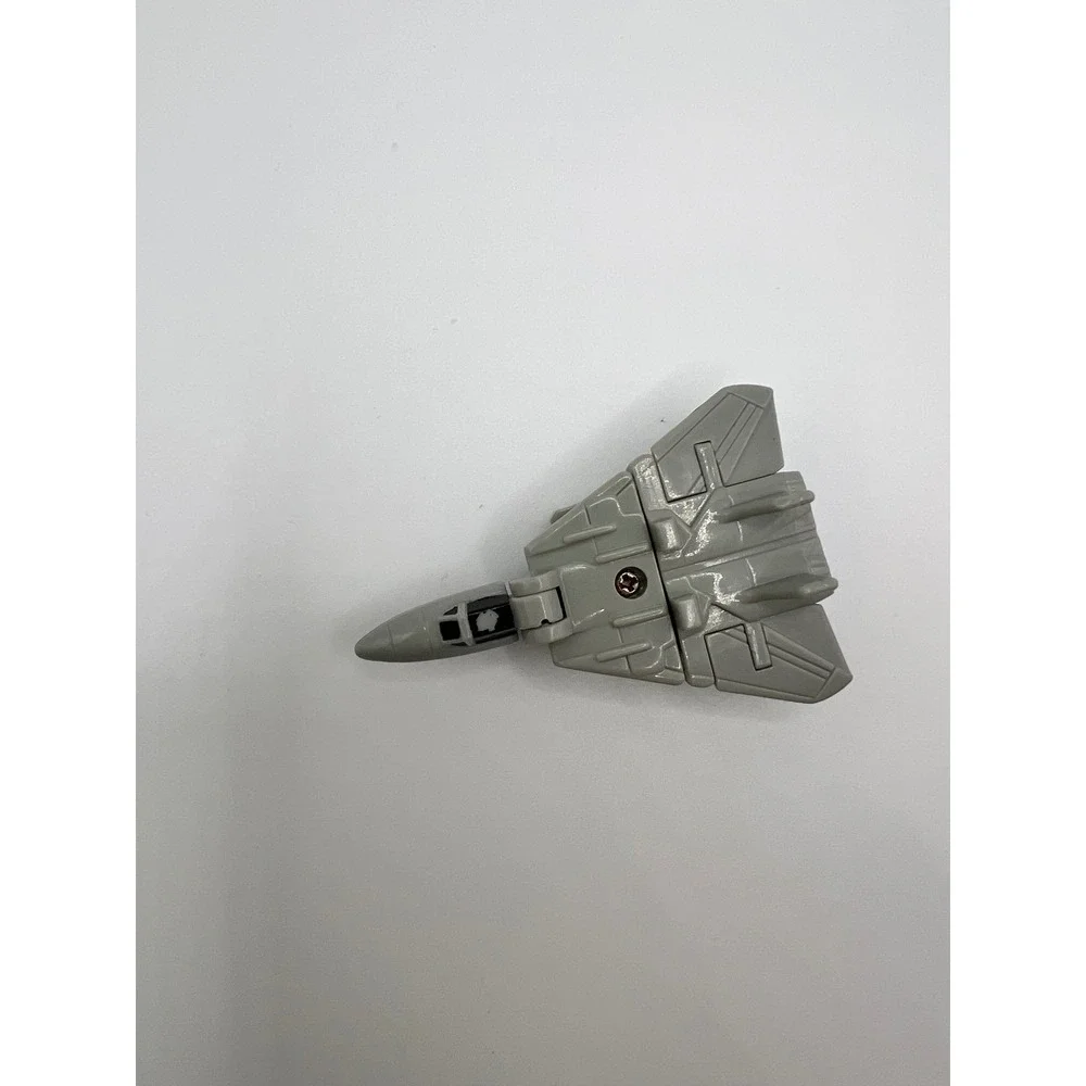 Vintage Transformer 1988 G1 Micromaster NIGHTFLIGHT‎ Gray Jet Air Strike Patrol